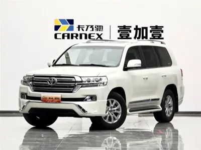 Toyota Land Cruiser · 2018 год