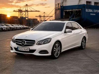 Mercedes-Benz E-Class · 2016 год