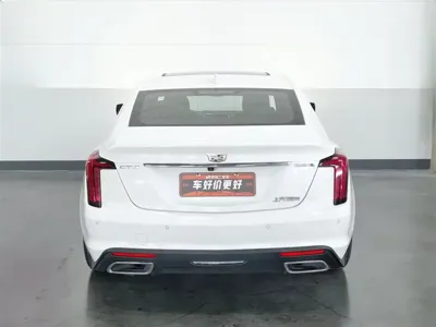 Cadillac CT5 2022, 46400 км, за 115800 CNY