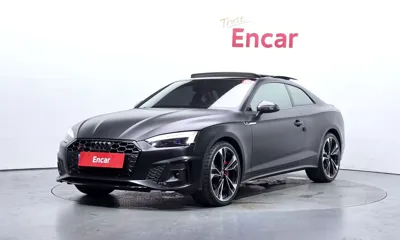 Audi S5 · 2022 год