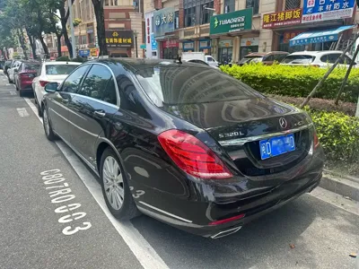 Mercedes-Benz S-Class 2017, 110000 км, за 248000 CNY - фото 3