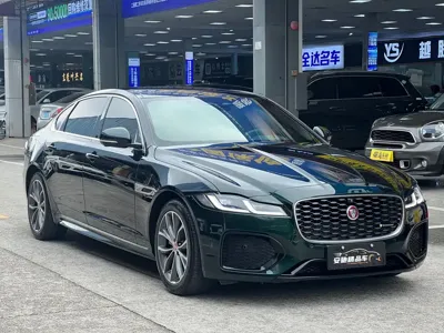 Jaguar XFL 2022, 59000 км, за 163000 CNY