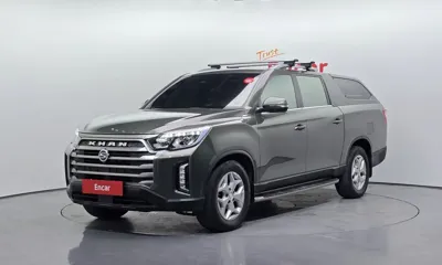 KG_Mobility_Ssangyong Rexton · 2022 год