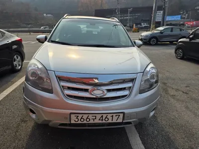 Renault-KoreaSamsung QM5 · 2011 год