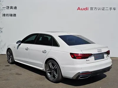 Audi A4L 2020, 85000 км, за 103800 CNY
