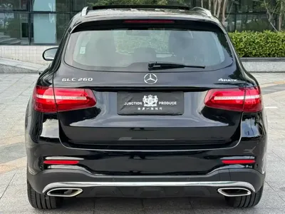 Mercedes-Benz GLC 2018, 80000 км, за 116800 CNY - фото 5