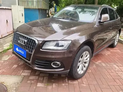 Audi Q5 · 2015 год