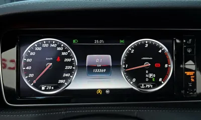 Mercedes-Benz S-Class 2015, 133369 км, за 22800000 KRW - фото 8