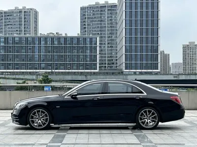 Mercedes-Benz S-Class 2020, 131000 км, за 390000 CNY