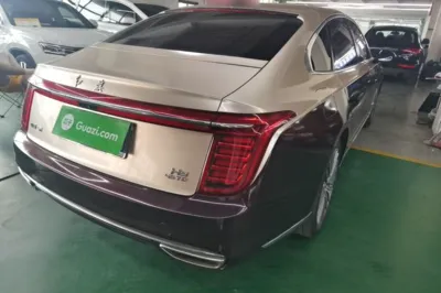 Hongqi H9 2022, 69500 км, за 144918.48 CNY - фото 6