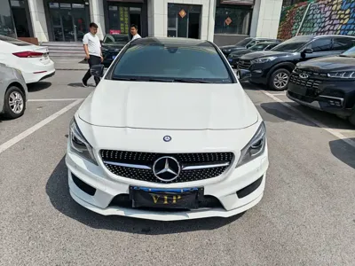 Mercedes-Benz CLA (Import) 2016, 149000 км, за 59800 CNY
