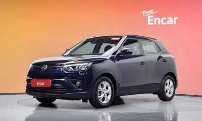 KG_Mobility_Ssangyong TIBOLI · 2021 год