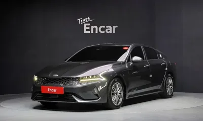 Kia K5 · 2021 год