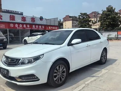 Geely Vision · 2017 год