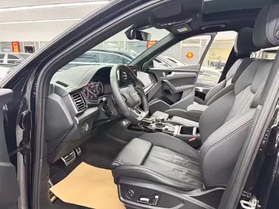 Audi Q5L 2024, 7000 км, за 218500 CNY - фото 7