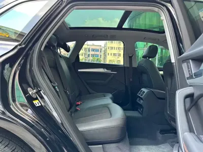 Audi Q5L 2018, 86000 км, за 98800 CNY - фото 10