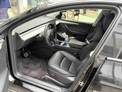 Tesla Model Y 2023, 87000 км, за 162800 CNY