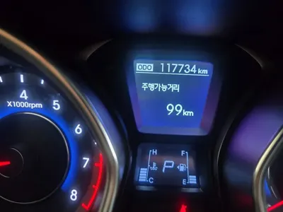 Hyundai Avante 2012, 117000 км, за 4500000 KRW - фото 11