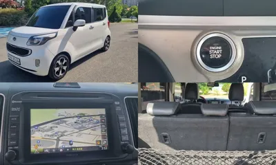 Kia Ray · 2014 год
