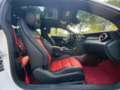 Mercedes-Benz C-Class AMG 2017, 100000 км, за 258000 CNY - фото 16