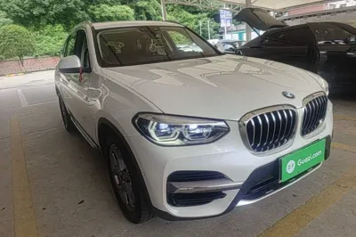 BMW X3 2021, 83400 км, за 165217.85 CNY - фото 3