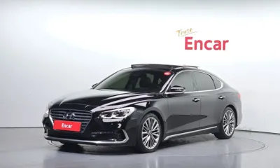 Hyundai Grandeur · 2017 год