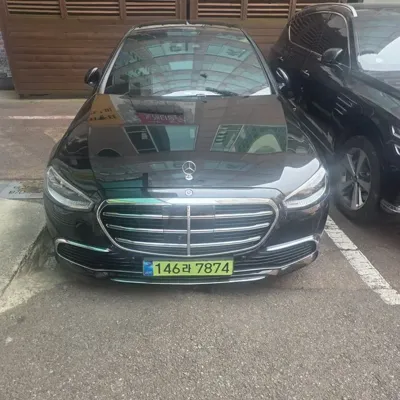 Mercedes-Benz S-Class 2022, 106000 км, за 69500000 KRW