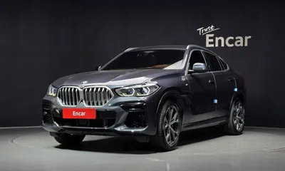 BMW X6 · 2022 год