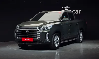 KG_Mobility_Ssangyong Rexton · 2023 год