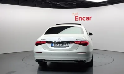 Mercedes-Benz S-Class 2022, 32124 км, за 83500000 KRW