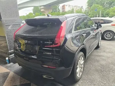 Cadillac XT4 2021, 83100 км, за 81100 CNY - фото 7