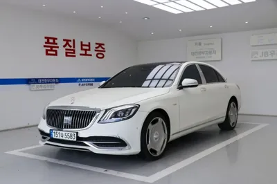 Mercedes-Benz S-Class · 2019 год