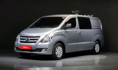 Hyundai Starex · 2017 год