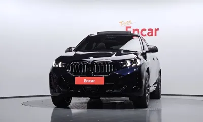 BMW X6 2025, 3610 км, за 122300000 KRW - фото 3