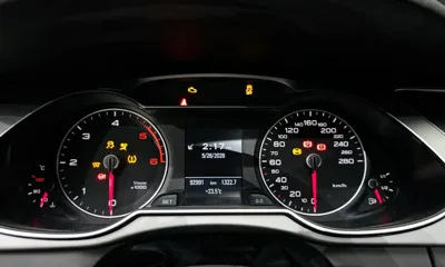 Audi A4 2015, 92991 км, за 6000000 KRW - фото 8