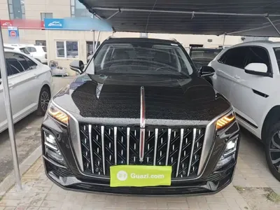 Hongqi Hongqi HS5 2023, 56700 км, за 99600 CNY