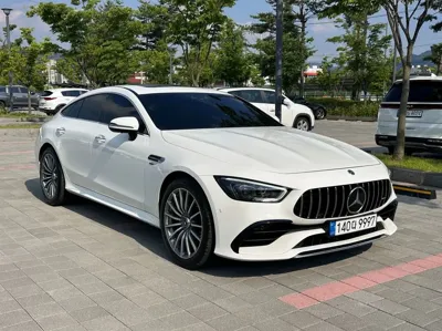 Mercedes-Benz AMG GT 2021, 124283 км, за 53000000 KRW - фото 3