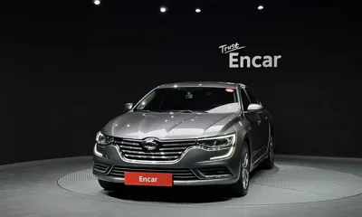 Renault-KoreaSamsung SM6 2016, 60372 км, за 10200000 KRW