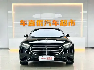Mercedes-Benz E-Class 2026, 6899 км, за 389900 CNY