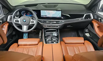 BMW X7 2024, 24464 км, за 122000000 KRW - фото 7