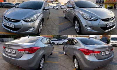 Hyundai Avante · 2013 год