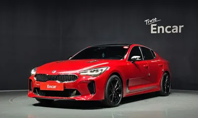 Kia Stinger · 2020 год