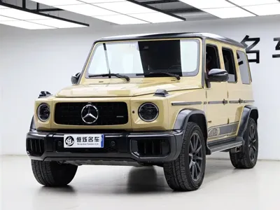 Mercedes-Benz G-Class 2024, 14800 км, за 1398000 CNY - фото 29