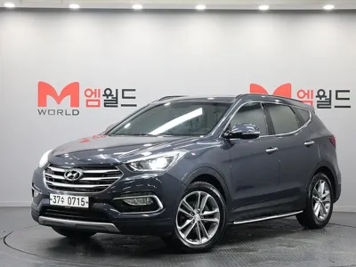 Hyundai Santafe · 2016 год