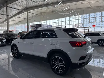 Volkswagen T-Roc 2022, 34000 км, за 113500 CNY - фото 7