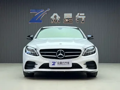 Mercedes-Benz C-Class 2019, 42000 км, за 125800 CNY