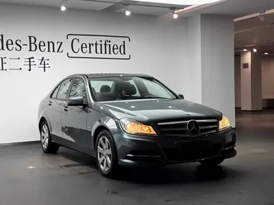 Mercedes-Benz C-Class 2012, 93000 км, за 18500 CNY