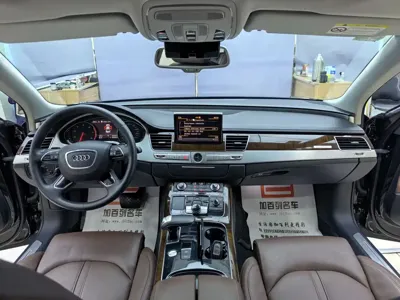 Audi A8 2016, 259000 км, за 128000 CNY - фото 9