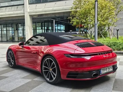 Porsche 911 2023, 21000 км, за 173000000 KRW