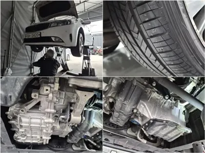 Kia K3 2016, 86532 км, за 7500000 KRW - фото 18
